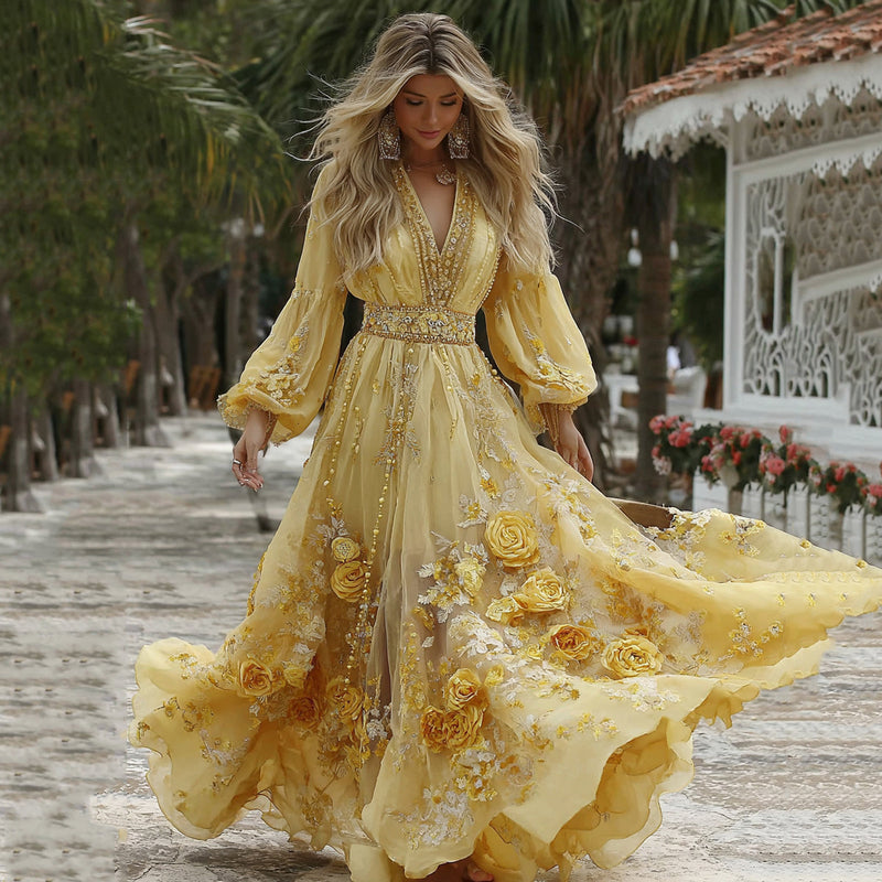 Well Tailored Dress with a Graceful Silhouette