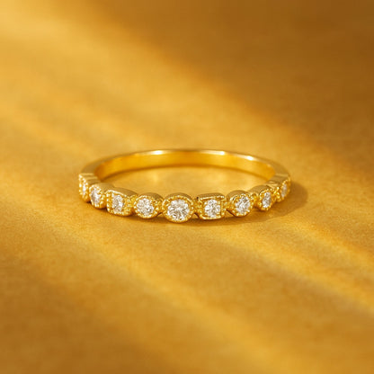Diamond Constellation 14K Gold Ring