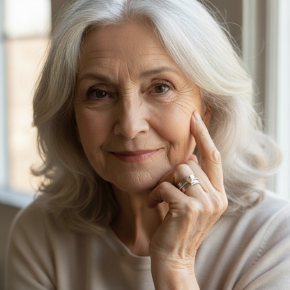 Charmante Gouden Ring voor elke gelegenheid