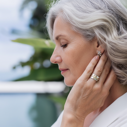 Charmante Gouden Ring voor elke gelegenheid