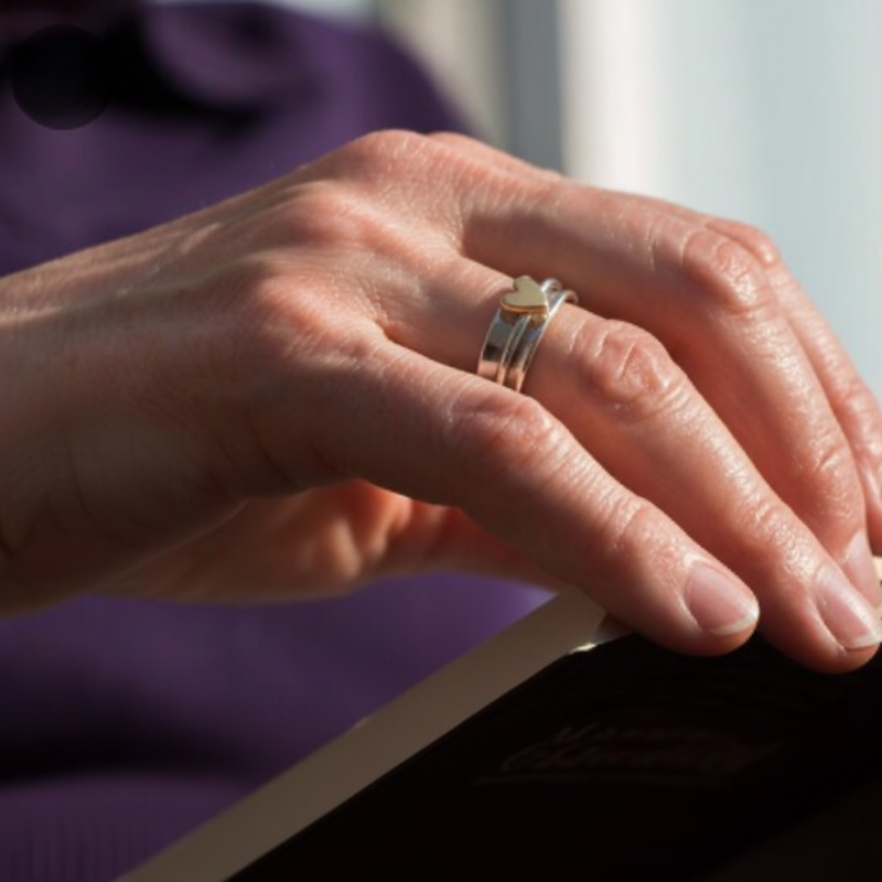 Charmante Gouden Ring voor elke gelegenheid