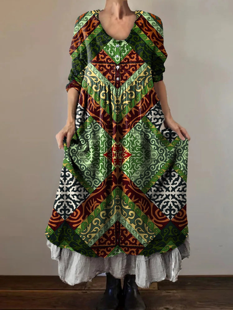 Beautifully Balanced Dress with Timeless Character