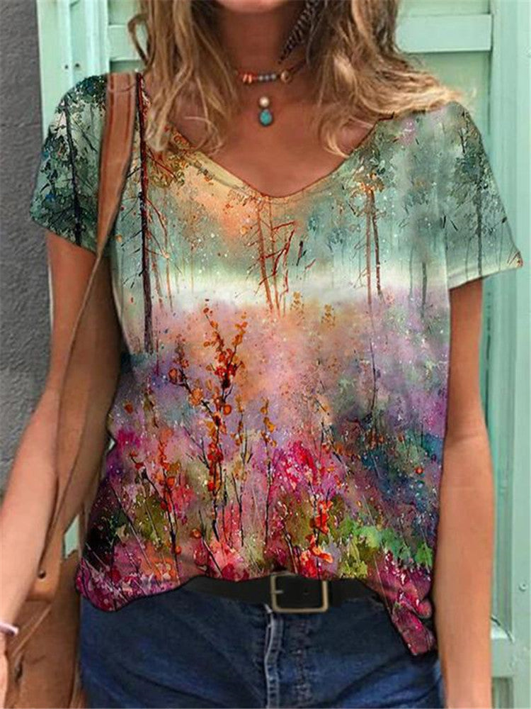 Gracefully Styled T-Shirt for Any Occasion