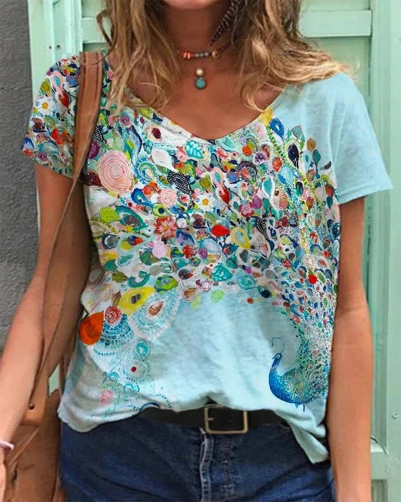 Gracefully Styled T-Shirt for Any Occasion