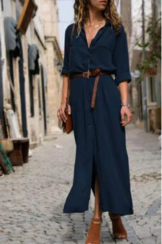 Classic Vintage Dress with a Flattering Fit