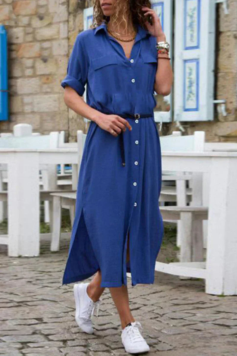 Classic Vintage Dress with a Flattering Fit