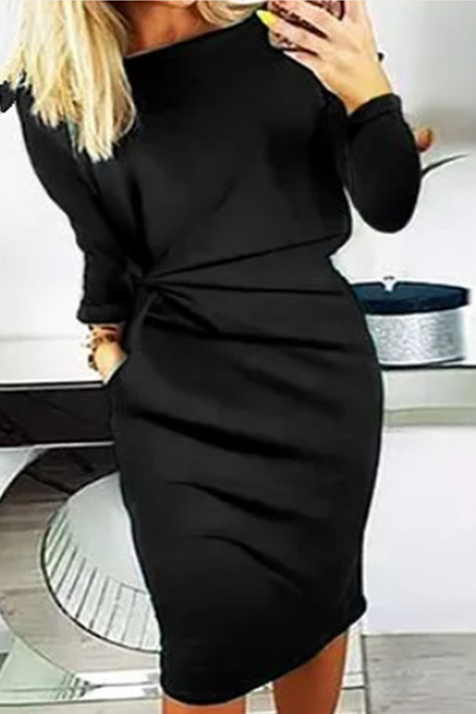 LD | Elegante en veelzijdige winterjurk