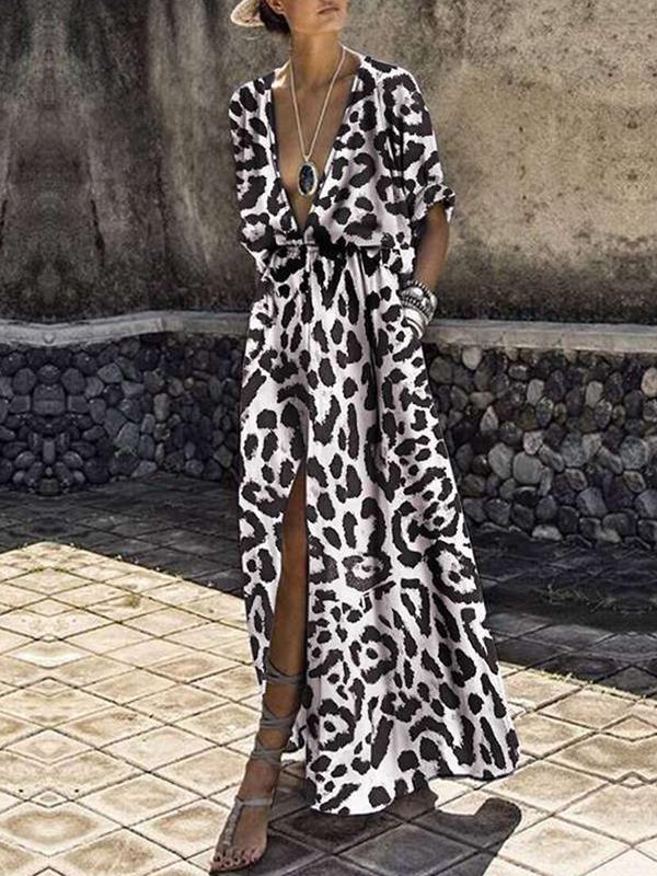 Elegantly Styled Dress for Everyday Wear