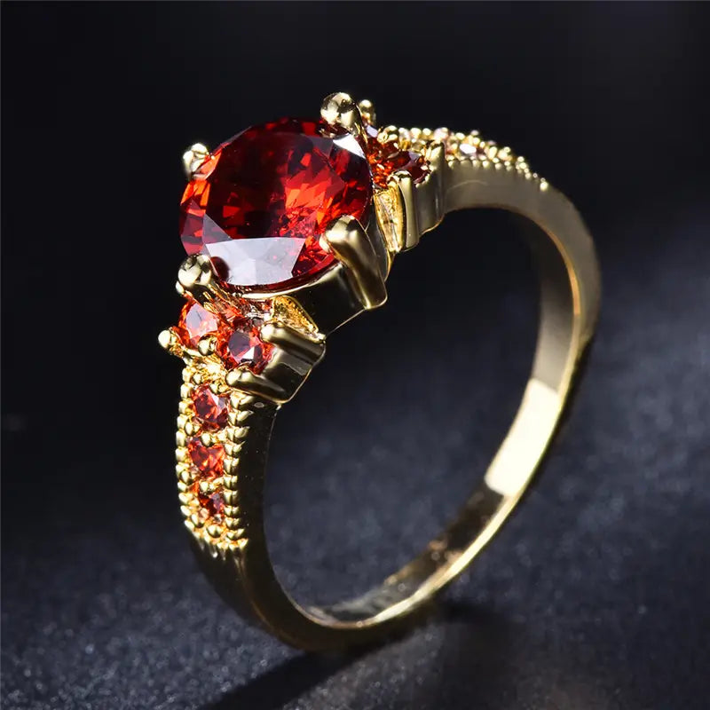 Celia Ardelynn Gold Ring