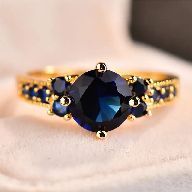 Celia Serawyn Gold Ring