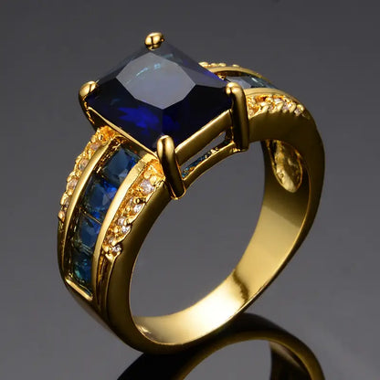 Kassira Gold Bluemont Ring