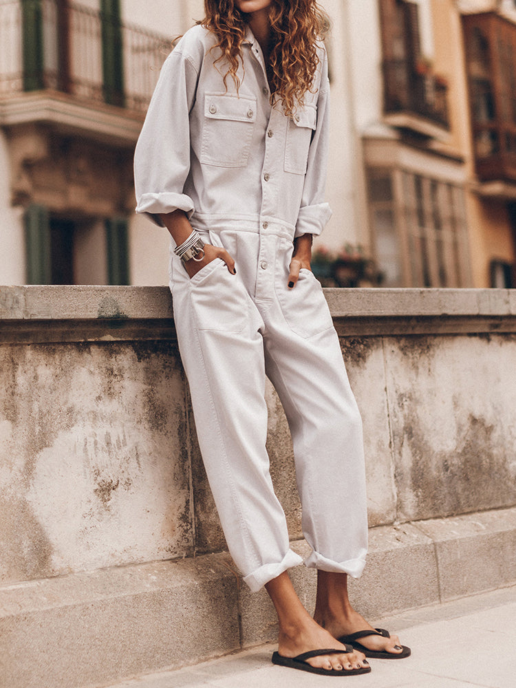 LD Eenvoudige en stijlvolle winteroverall