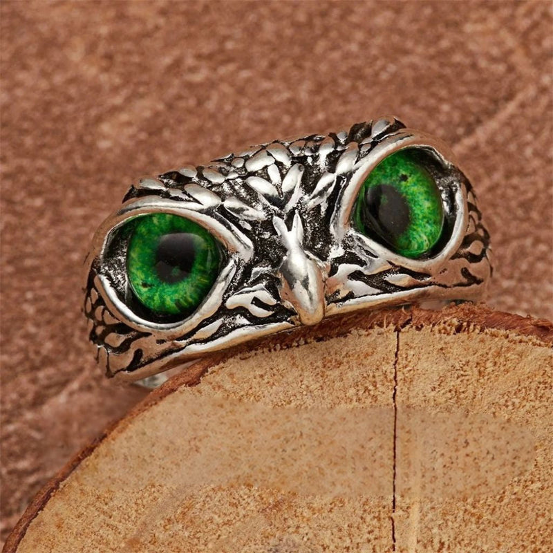 Statement Owl Ring