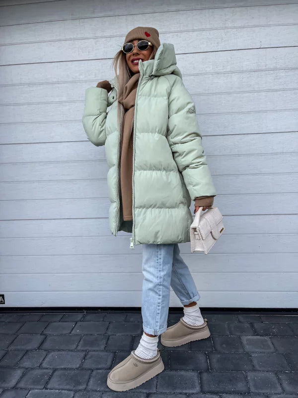 LD | Relaxed en stijlvol winterkledingstuk