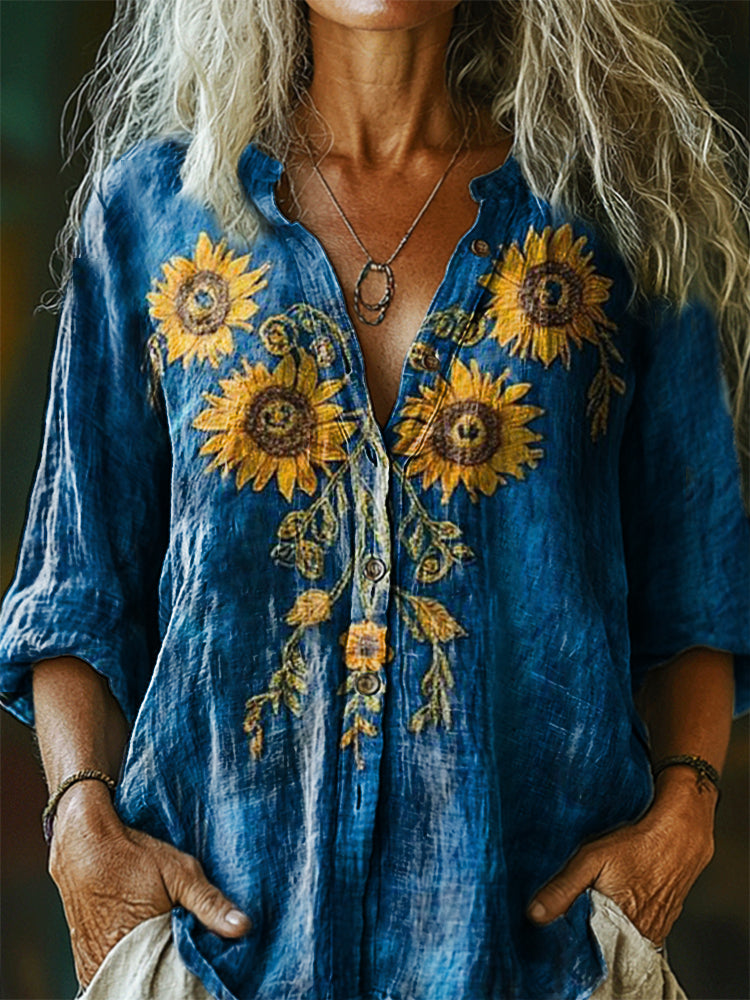 Beautifully Balanced Shirt with Timeless Character