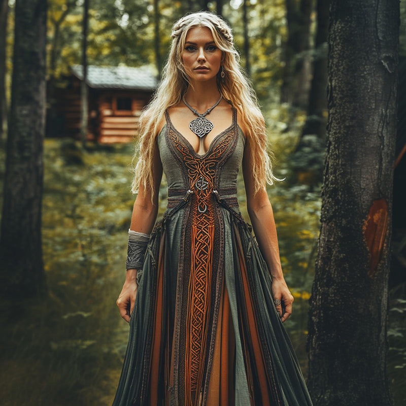 Casually Elegant Dress with a Refined Edge