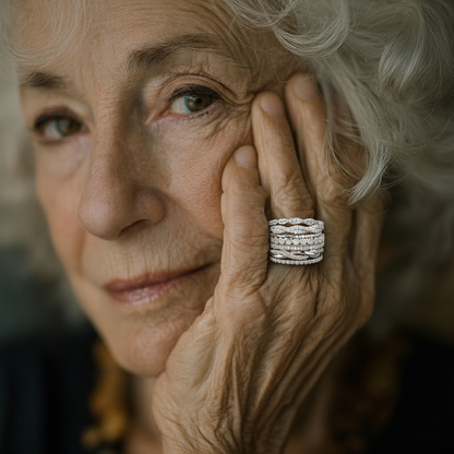 Schitterende Ring voor dagelijks gebruik