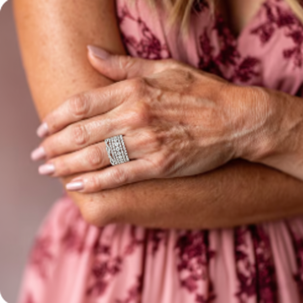 Schitterende Ring voor dagelijks gebruik