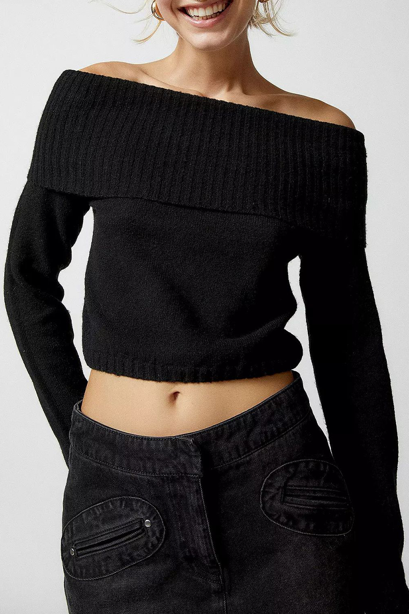 Vintage Inspired Sweater with a Contemporary Edge