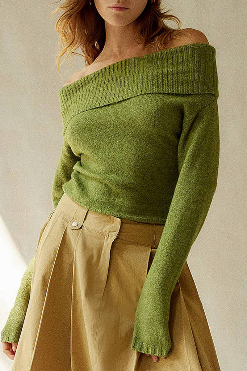 Vintage Inspired Sweater with a Contemporary Edge