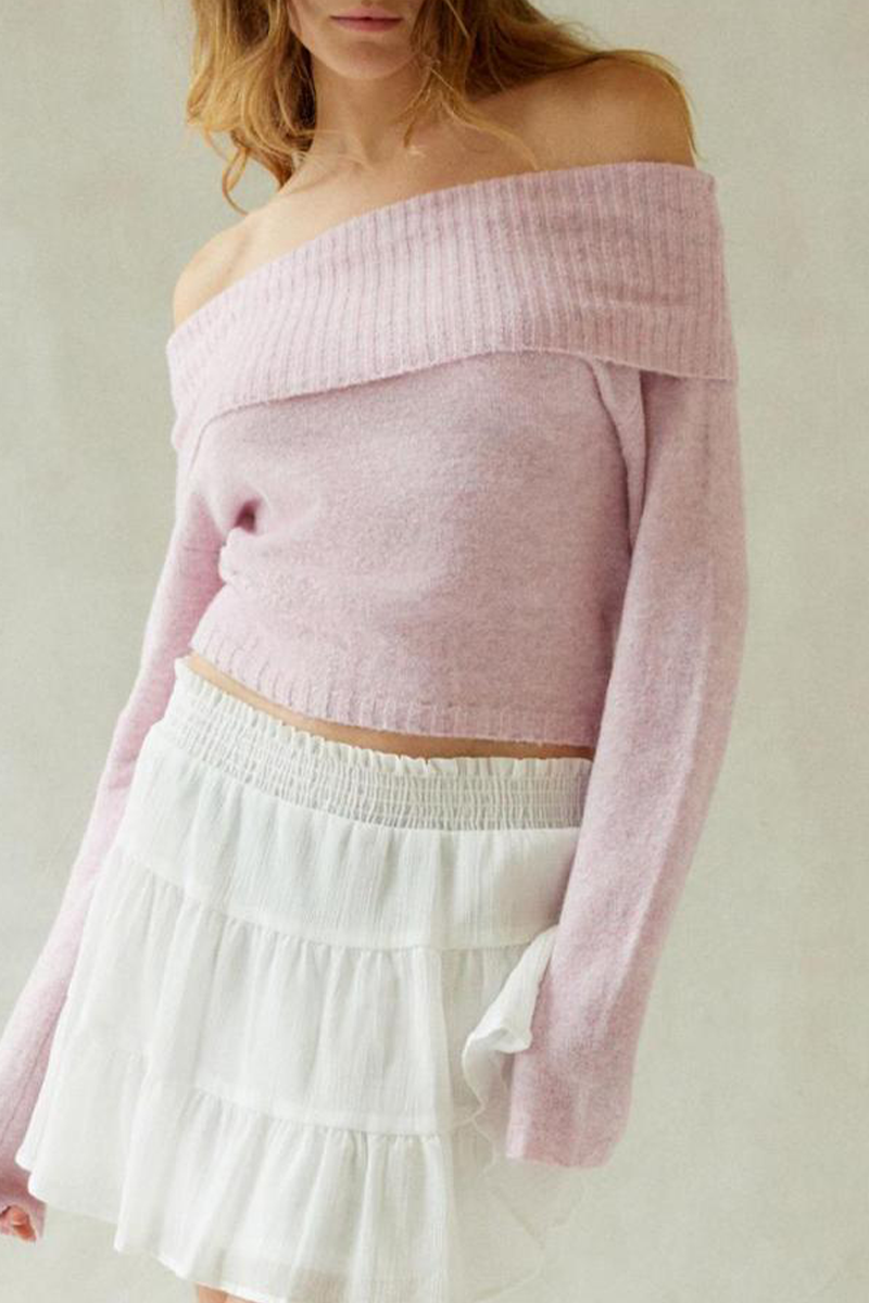 Vintage Inspired Sweater with a Contemporary Edge