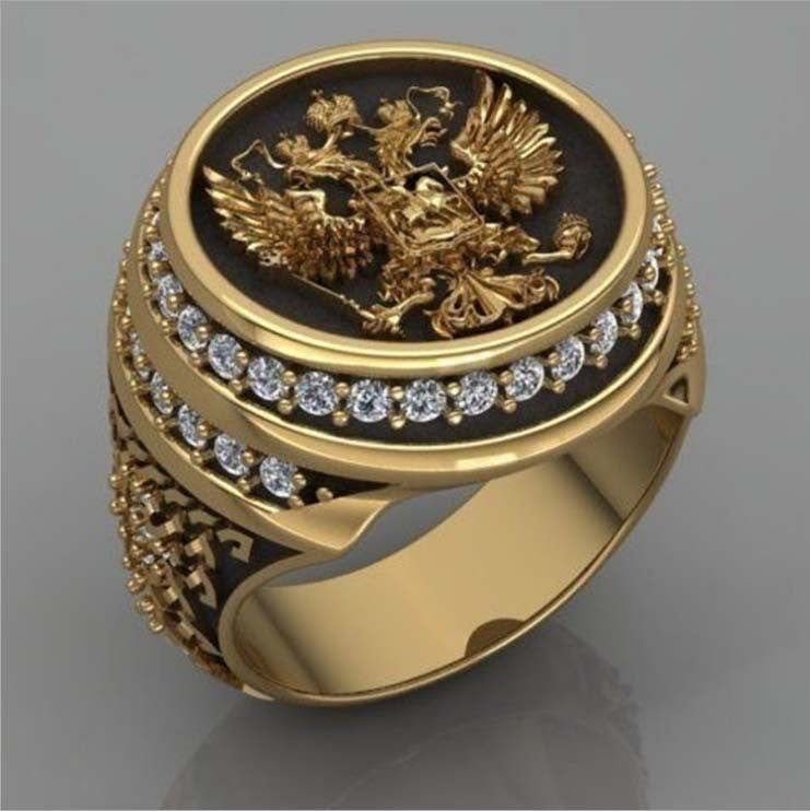 Stunning Gold Ring For Daily Wear