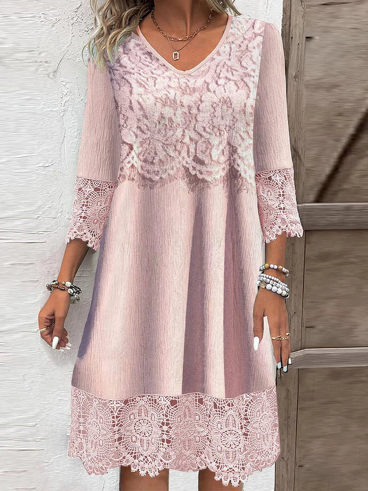 Beautifully Balanced Dress with Timeless Character