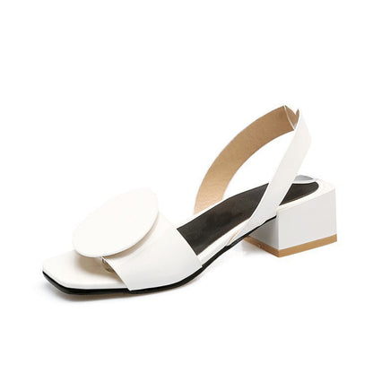 Vintage Inspired Orthopedic Sandals