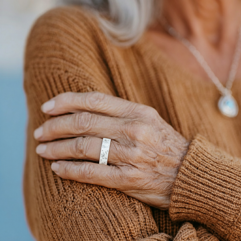 Schitterende Ring voor dagelijks gebruik