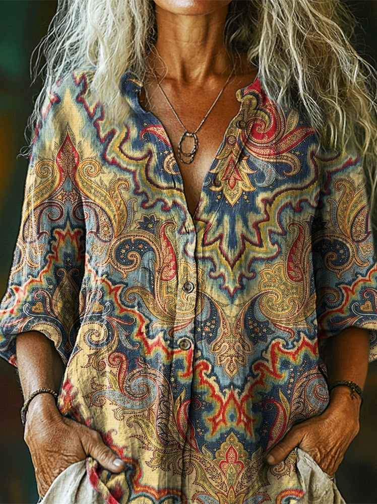 Classic Vintage Shirt with a Flattering Fit