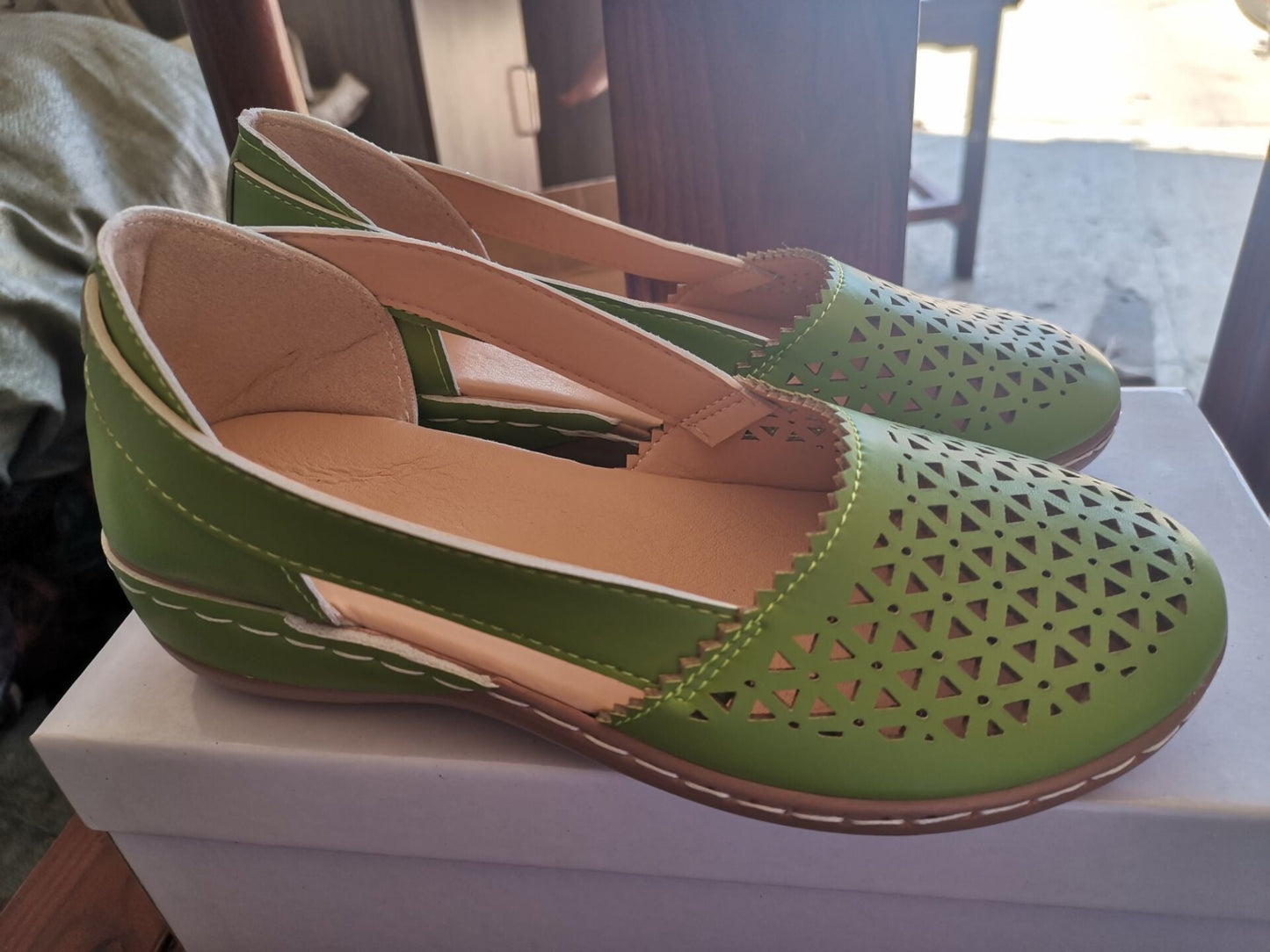 Vintage Inspired Orthopedic Sandals