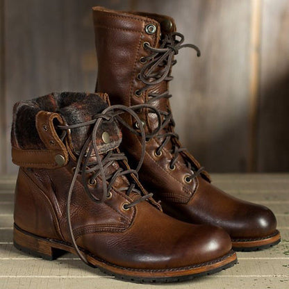 Graceful Orthopedic Boots for Modern Look