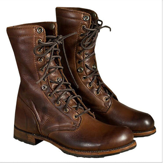 Graceful Orthopedic Boots for Modern Look