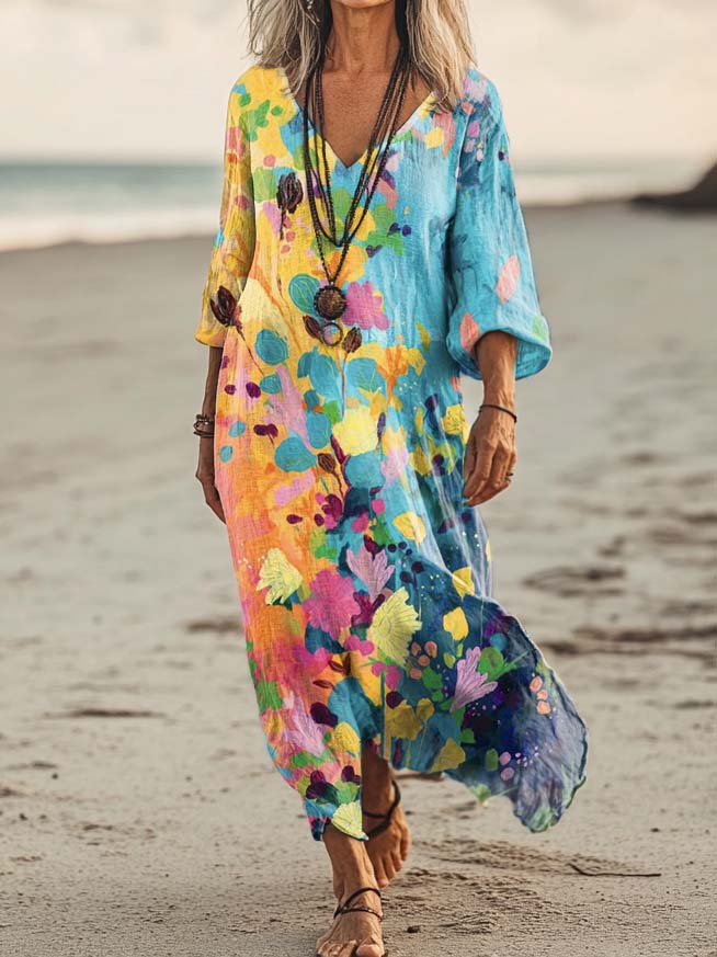 Gracefully Styled Dress for Any Occasion