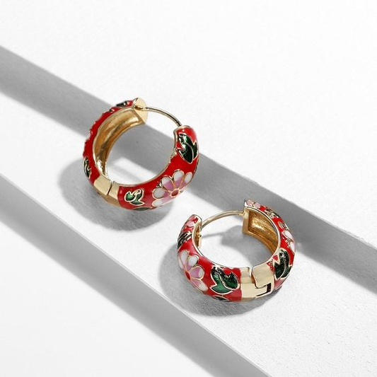 Red Earrings