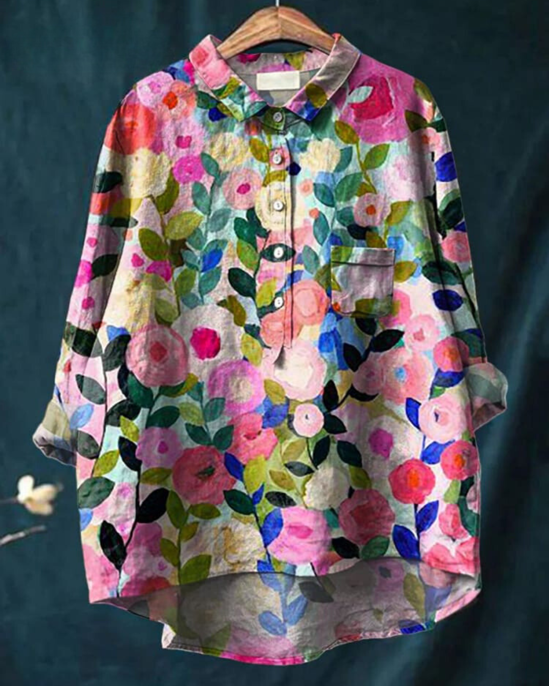 Polished Blouse with an Effortless Classic Look