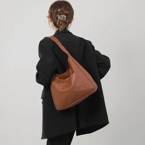 Silvana® | Genuine Leather Shoulder Bag
