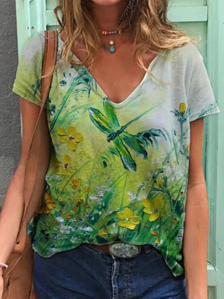 Gracefully Styled T-Shirt for Any Occasion