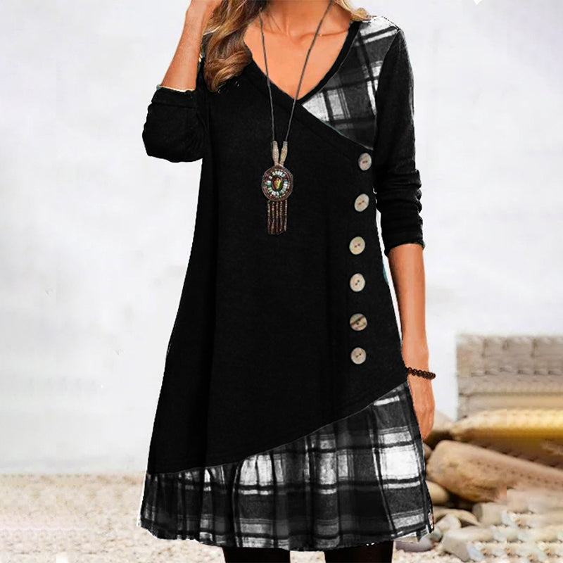 A Vintage Style Dress with Delicate Timeless Details