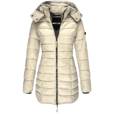 LD | Cosy gewatteerd jack voor dames