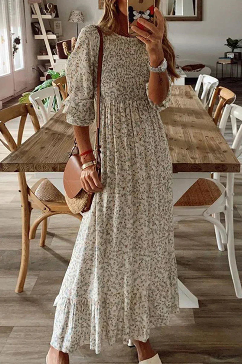 Vintage Inspired Dress with a Contemporary Edge