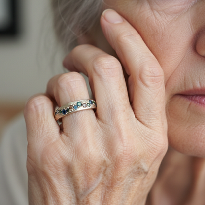 Elegante Gouden Ring voor elke gelegenheid