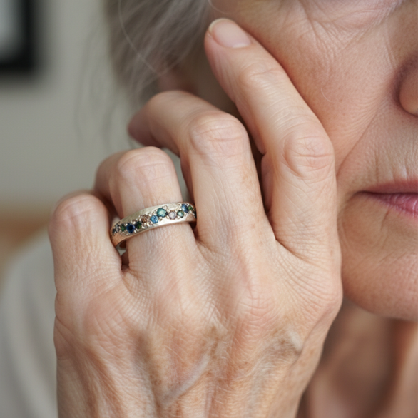 Elegante Gouden Ring voor elke gelegenheid