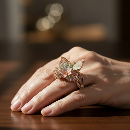 Romantische Gouden Ring voor speciale momenten