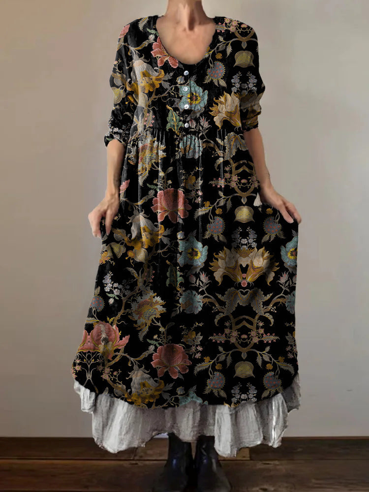 Well Tailored Dress with a Graceful Silhouette