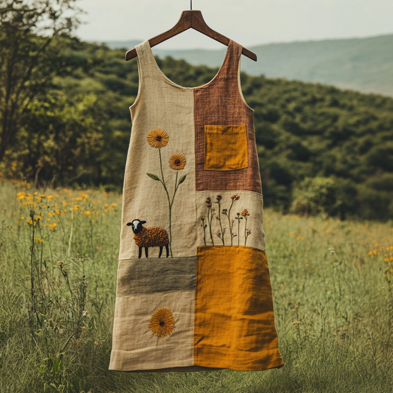 Beautifully Finished Dress in a Timeless Design