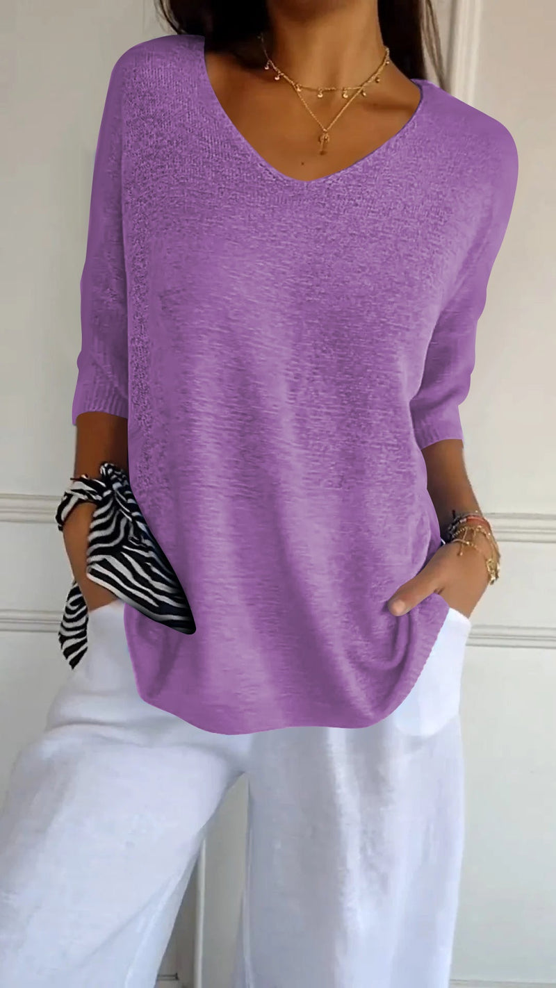 Sophisticated Sweater with a Clean Classic Look