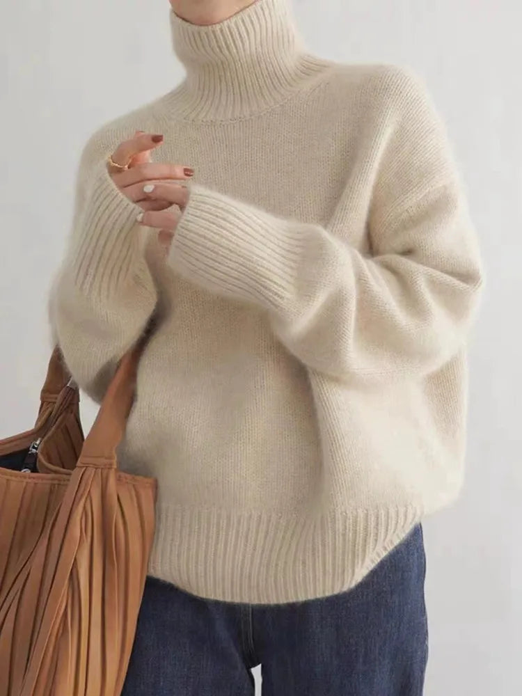 Sophisticated Sweater with a Clean Classic Look