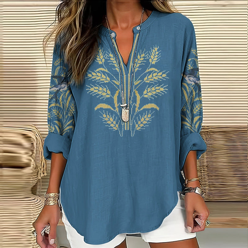 Polished Blouse with an Effortless Classic Look