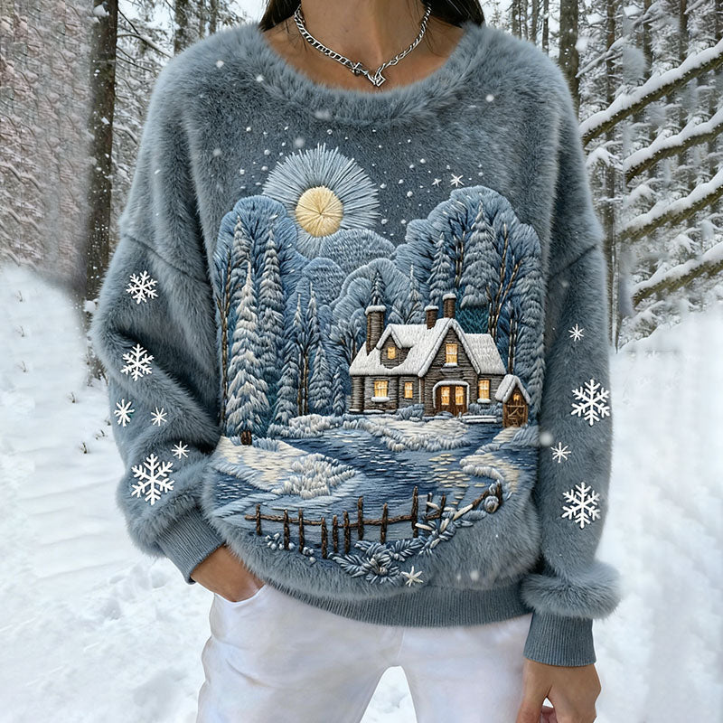 Effortlessly Elegant Sweater with a Timeless Design